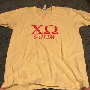 Chi omega shirt